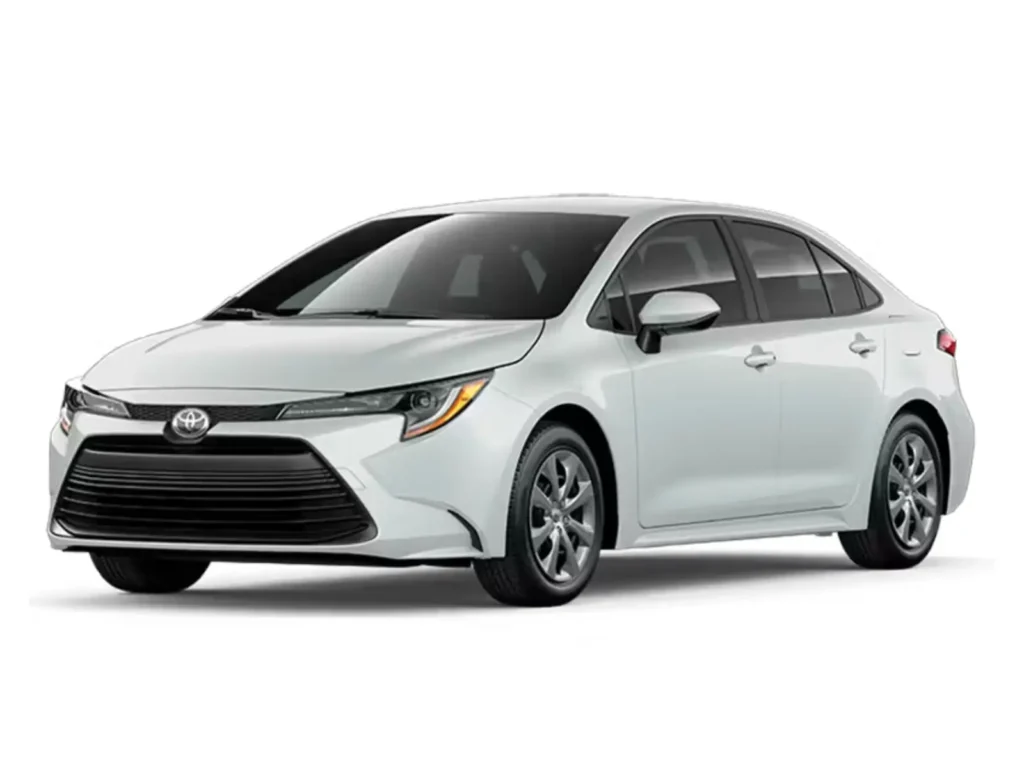 Location 2026 Toyota Corolla à Marrakech