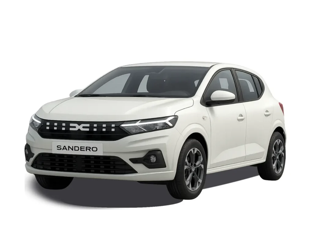 Location Dacia Logan 2025 à Marrakech